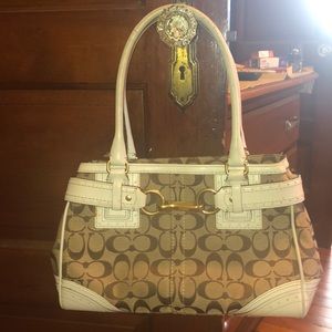 Coach Signature C Carryall Bag